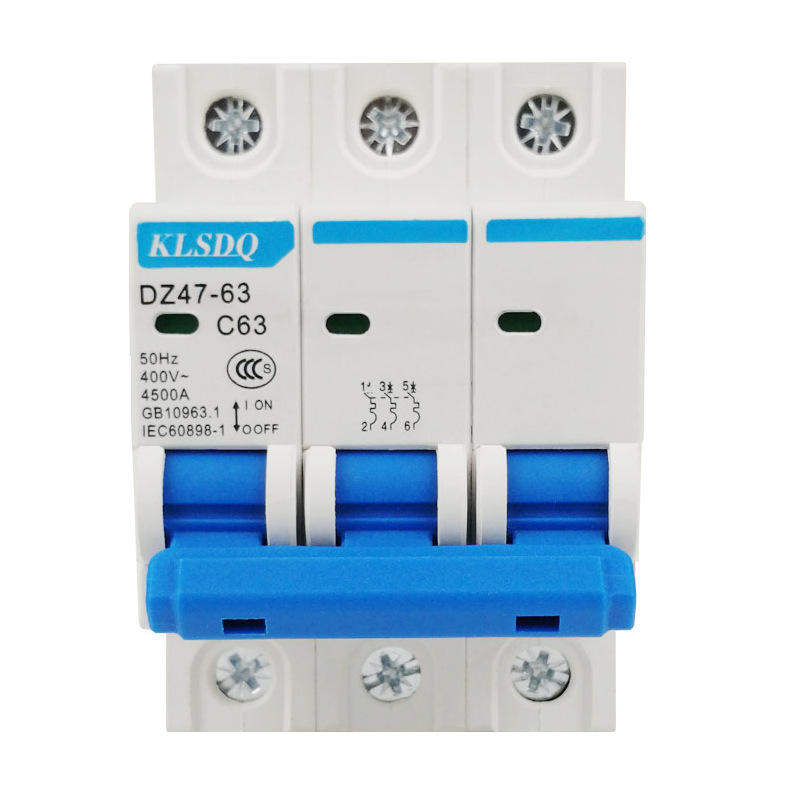 Intrerupător de circuit miniatural DZ47-63, 2P 25A/32A/63A