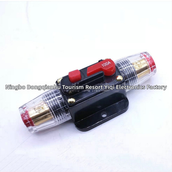 CB-01 Suport tubular pentru mini siguranțe autorearmabile, stil întrerupător