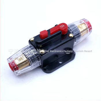CB-01 Suport tubular pentru mini siguranțe autorearmabile, stil întrerupător