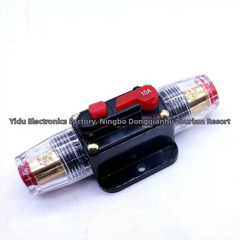 CB-01 Suport tubular pentru mini siguranțe autorearmabile, stil întrerupător