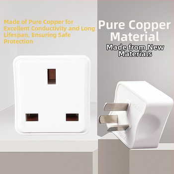 Adaptor priză UK pentru încărcător Apple – Ediție Hong Kong