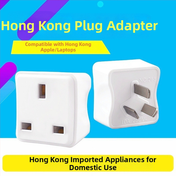 Adaptor priză UK pentru încărcător Apple – Ediție Hong Kong