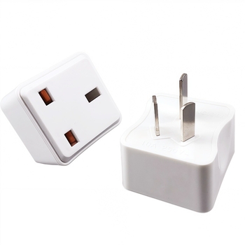 Adaptor priză UK pentru încărcător Apple – Ediție Hong Kong