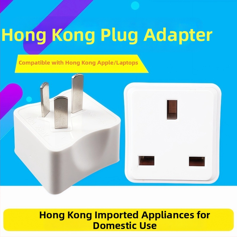 Adaptér pre nabíjačku Apple z Veľkej Británie – edícia pre Hongkong