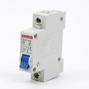 DZ47-63 întrerupător miniatural, 1 poli, 16A, tip B, seria Liuxia C45, 50-440V, 2A3A