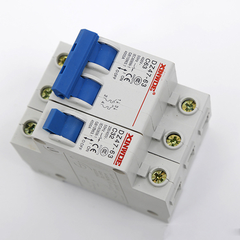 DZ47-63 întrerupător miniatural, 1 poli, 16A, tip B, seria Liuxia C45, 50-440V, 2A3A