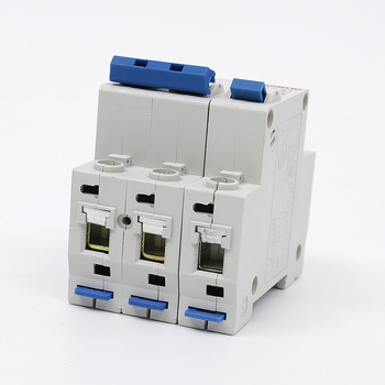 DZ47-63 întrerupător miniatural, 1 poli, 16A, tip B, seria Liuxia C45, 50-440V, 2A3A