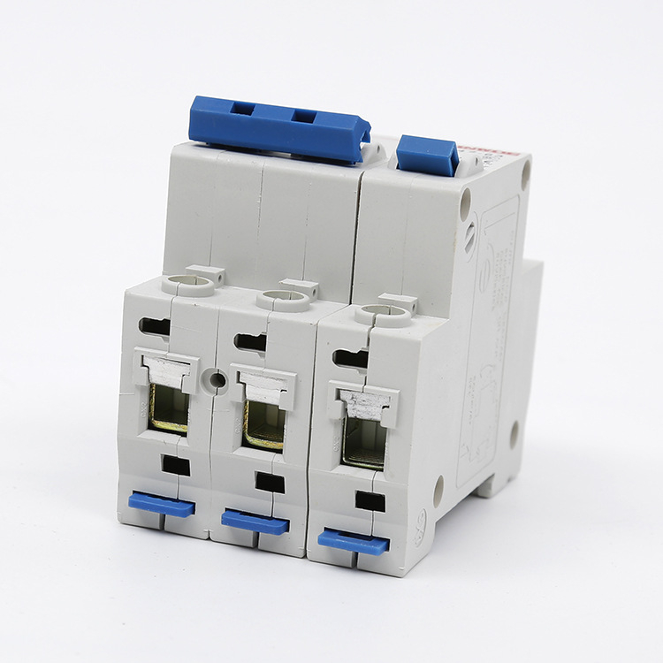 DZ47-63 întrerupător miniatural, 1 poli, 16A, tip B, seria Liuxia C45, 50-440V, 2A3A