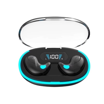 Căști Bluetooth pentru somn cu anulare activă a zgomotului, in-ear, confort pentru somnul pe o parte, izolare fonică pentru bărbați și femei