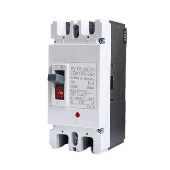 Intrerupător de circuit DC fotovoltaic cu carcasă turnată, protecție la scurgeri și suprasarcină, uz casnic, mic întrerupător de tip aer
