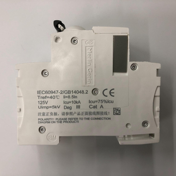 Schneider C65H-DC 2P C6A întrerupător de circuit DC miniatural