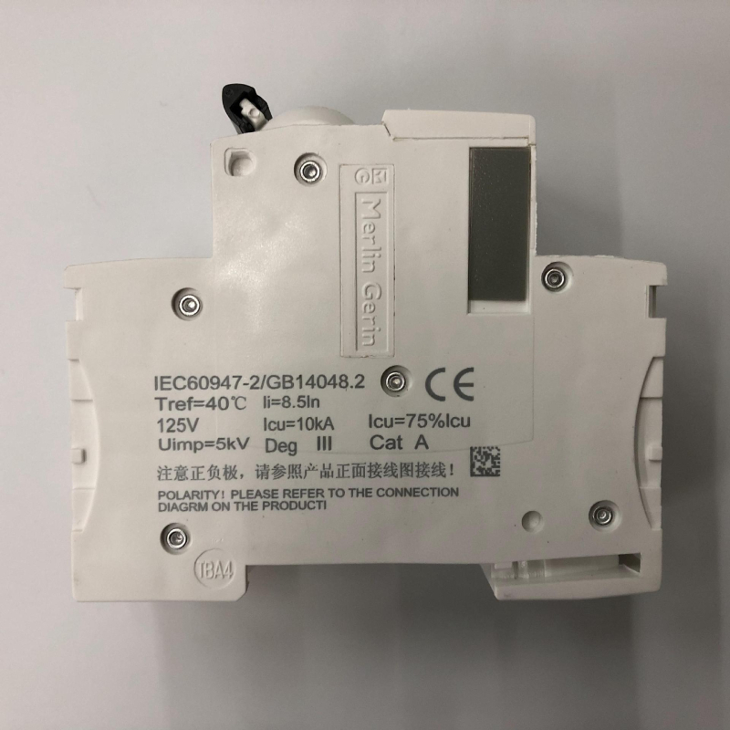 Schneider C65H-DC 2P C6A întrerupător de circuit DC miniatural