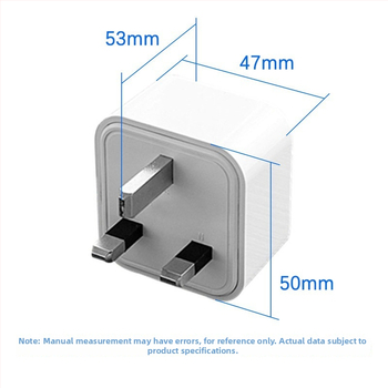 Adaptor UK către priză domestică cu prize multiple, 1 la 2 prize, convertor de mufă britanic, priză de călătorie pentru Hong Kong și Macao