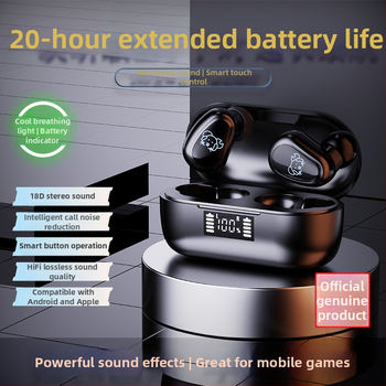 Căști Bluetooth pentru gaming, binaurale, in-ear, standby ultra-lung, mini TWS