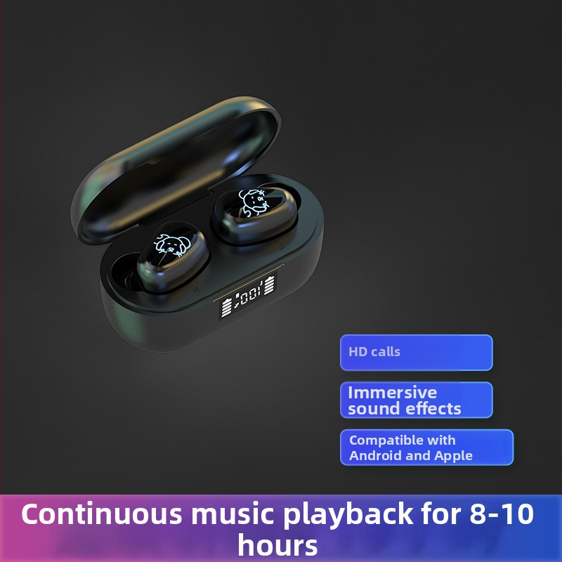 Căști Bluetooth pentru gaming, binaurale, in-ear, standby ultra-lung, mini TWS
