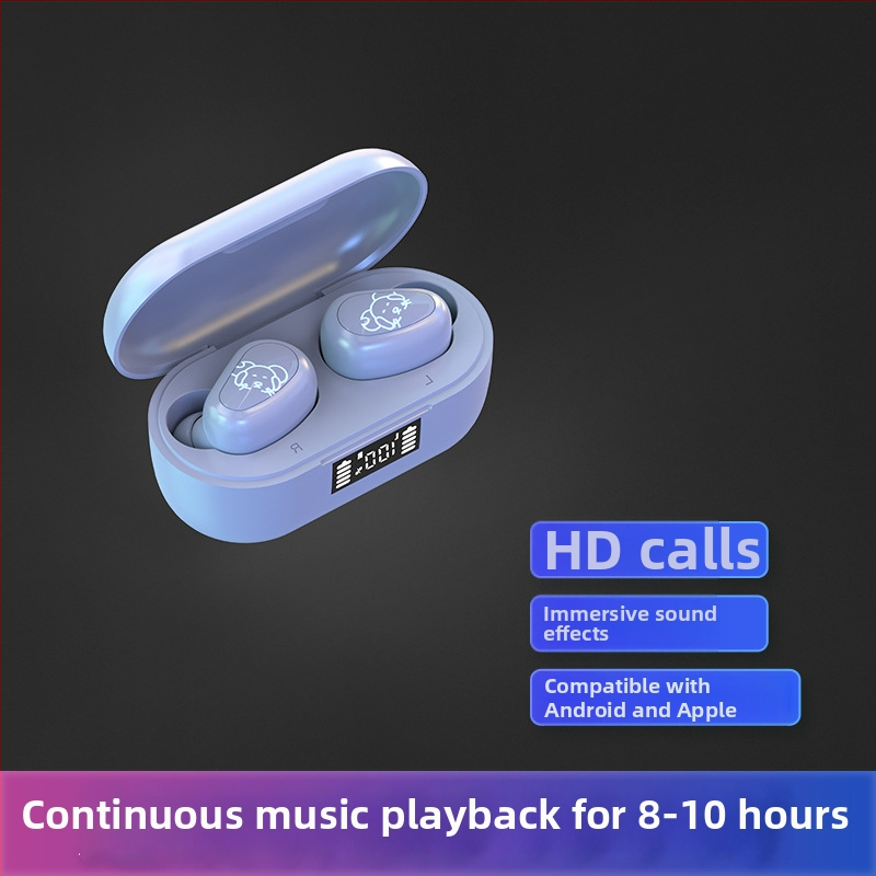 Căști Bluetooth pentru gaming, binaurale, in-ear, standby ultra-lung, mini TWS