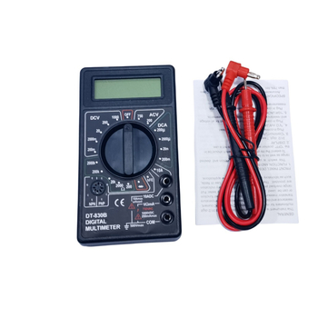 830B Multimetru digital – Portabil compact pentru măsurători electrice