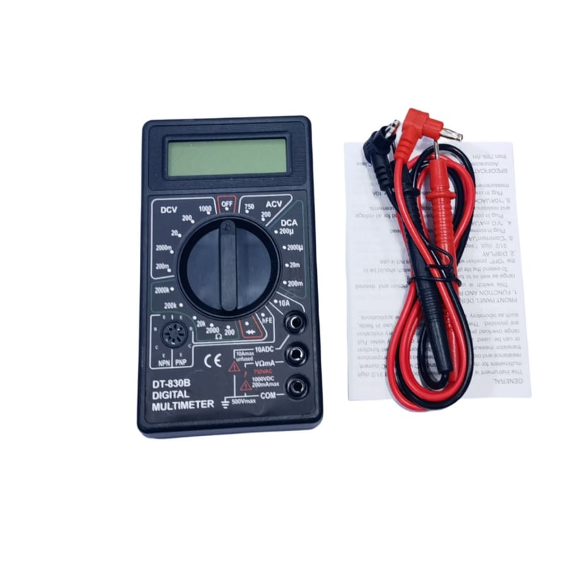 830B Multimetru digital – Portabil compact pentru măsurători electrice