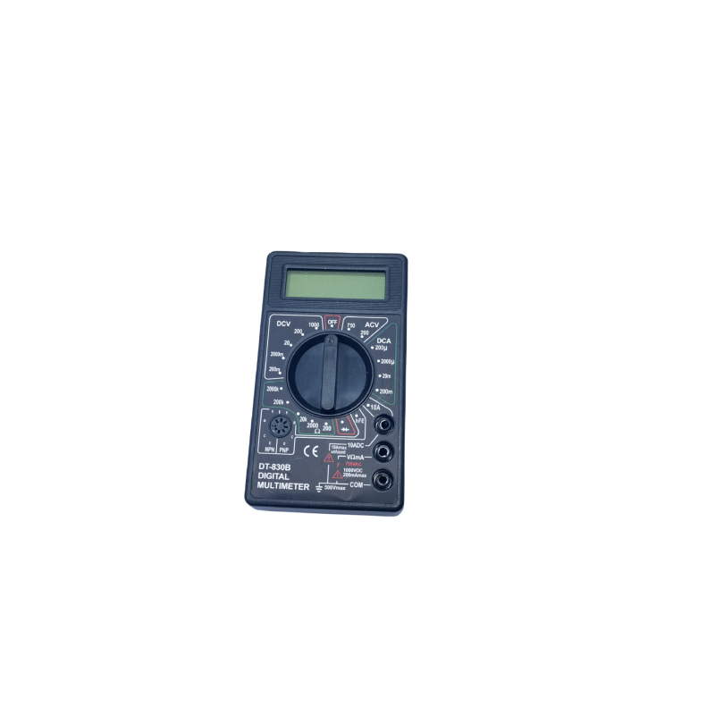 830B Multimetru digital – Portabil compact pentru măsurători electrice