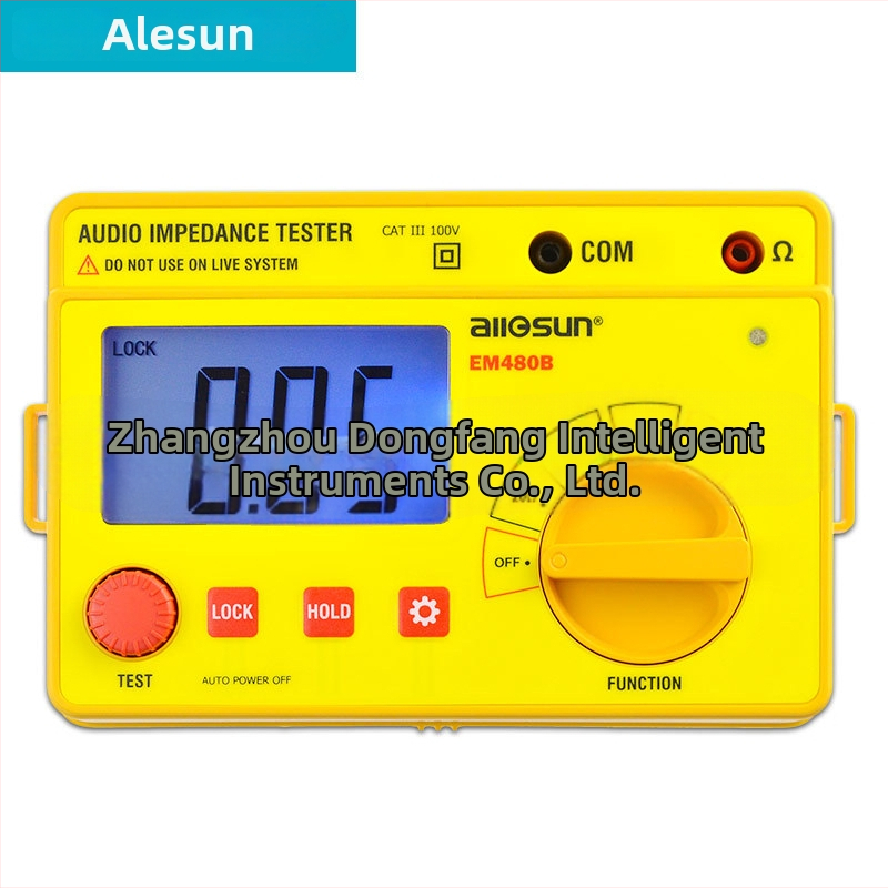 Aosheng instrument digital de măsurare electrică de precizie, tester de impedanță audio inteligent