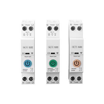 Întrerupător de circuit Wi‑Fi inteligent cu control de la distanță și temporizare
