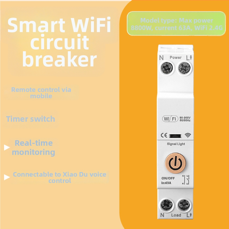 Inteligentný Wi-Fi istič s diaľkovým ovládaním a časovačom