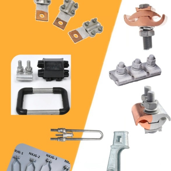 Clește UT pentru cabluri pentru linii de alimentare, cleme din cupru și aluminiu, serie cu canale paralele