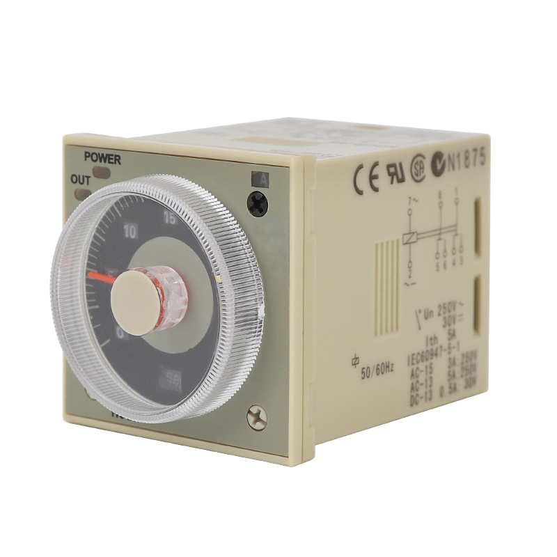 Releu temporizat H3CR-A8 H3BA-8 H3BA-8H H3CR-A