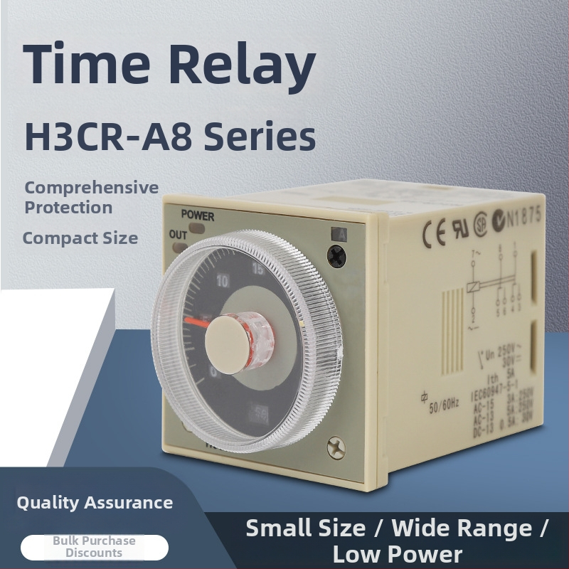 Releu temporizat H3CR-A8 H3BA-8 H3BA-8H H3CR-A