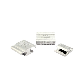 Accesorii pentru cabluri: clemă tip H pentru cabluri, clemă canelată, clemă conică din aliaj de aluminiu