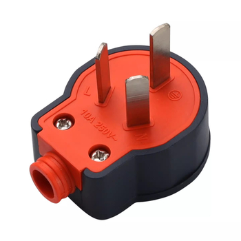 Conector triplu anti-cădere, cupru pur, 10/16 A, priză trifazică de înaltă putere