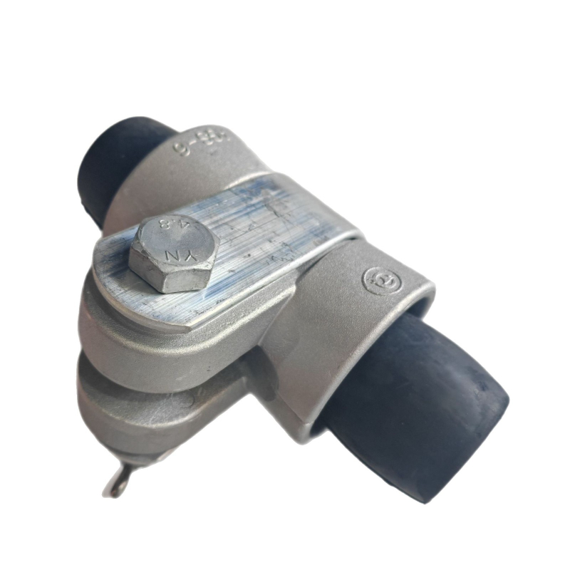 Clema de suspensie pre-torsionată pentru cablu optic ADSS, accesorii de suspensie duble ne-standard pentru turnuri