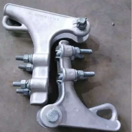 Cleme de cablu din aliaj de aluminiu, tip șurub, izolat, pentru tensiune, model NLL-1–6