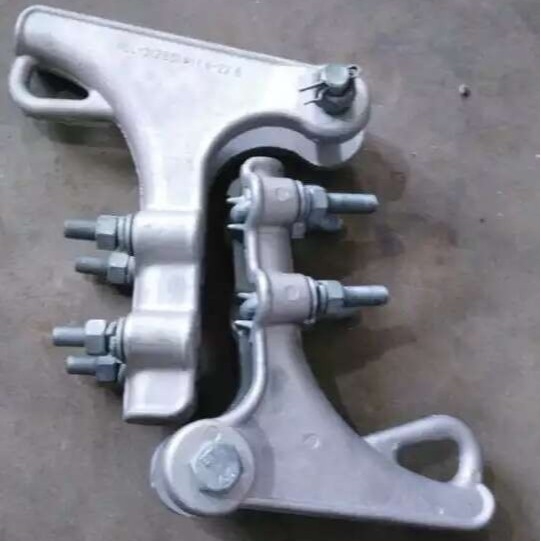 Cleme de cablu din aliaj de aluminiu, tip șurub, izolat, pentru tensiune, model NLL-1–6