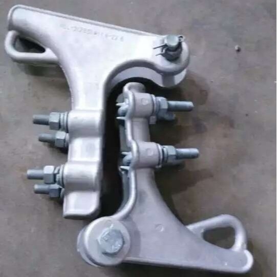 Cleme de cablu din aliaj de aluminiu, tip șurub, izolat, pentru tensiune, model NLL-1–6