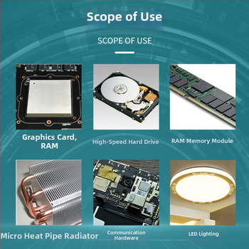 Material termoconductor personalizat SIL PAD TSP-1600S placă izolatoare din silicon