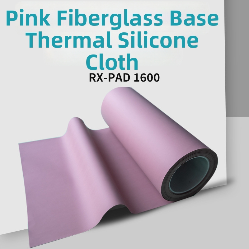 Material termoconductor personalizat SIL PAD TSP-1600S placă izolatoare din silicon