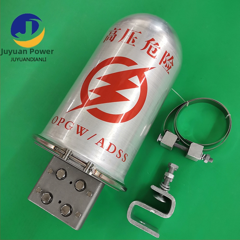 Cutie de conectare din aliaj de aluminiu pentru cablu optic cu 72 nuclee, echipament pentru linie aeriană de înaltă tensiune