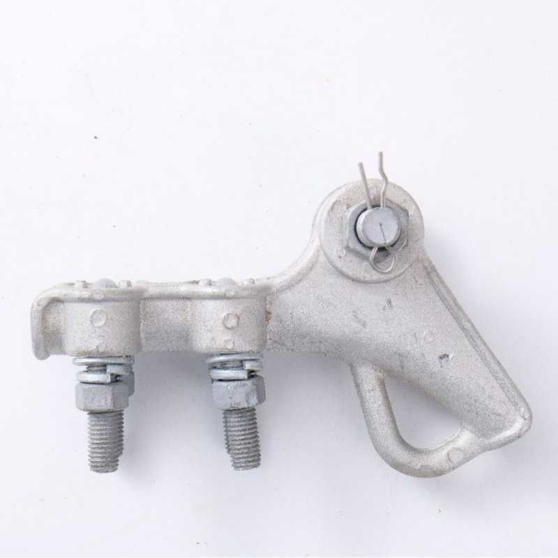 Cleme de tensiune NLL pentru linii de înaltă tensiune, fontă galvanizată
