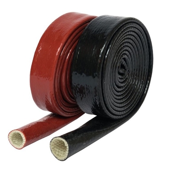 Teacă izolatoare din fibră de sticlă pentru uzine metalurgice de oțel, rezistență la temperaturi foarte înalte, protecție la arsură, ignifugă, până la 1650°C