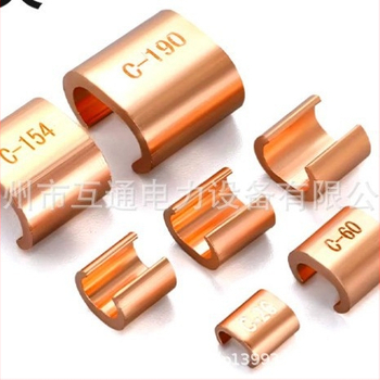 Conector din cupru CT pentru ramificare cablu și clemă de fixare a liniei de distribuție (tip export CCT)
