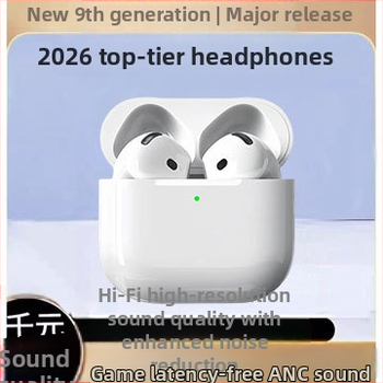 Căști Bluetooth pentru sport, fără fir, cu anulare activă a zgomotului și sunet de înaltă calitate.