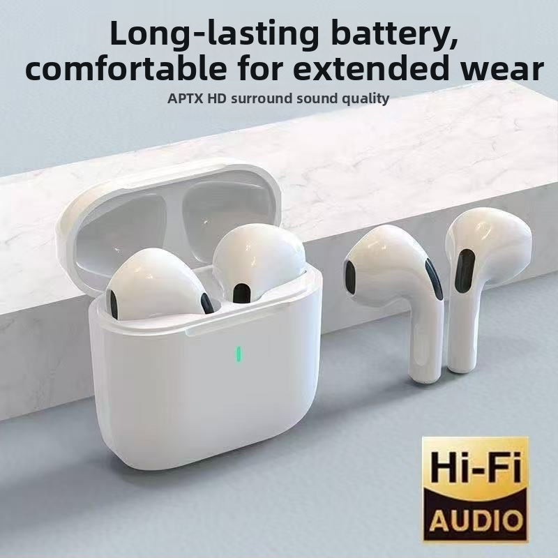 Căști Bluetooth pentru sport, fără fir, cu anulare activă a zgomotului și sunet de înaltă calitate.