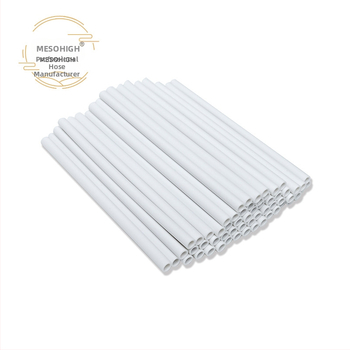 Manșon alb din PVC pentru cabluri, conductă izolatoare pentru cabluri electrice, material ecologic și rezistent la foc