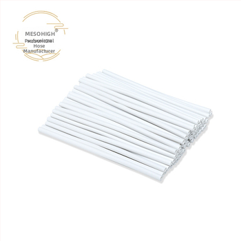 Manșon alb din PVC pentru cabluri, conductă izolatoare pentru cabluri electrice, material ecologic și rezistent la foc