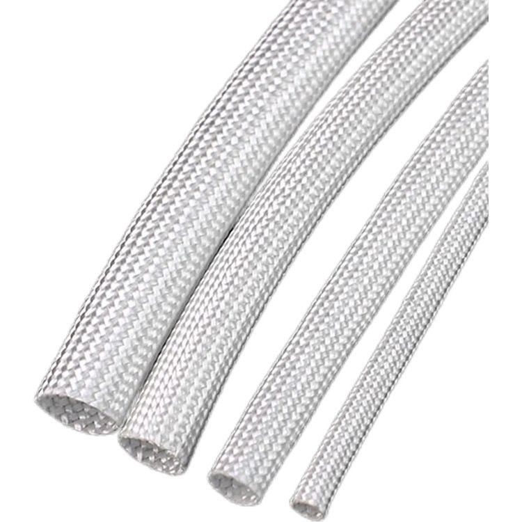 Tub din fibră de sticlă cu siliciu, personalizat, izolație 1,2 kV, rezistent la temperaturi înalte, carcasă de protecție pentru tensiuni înalte, autoextinguibil