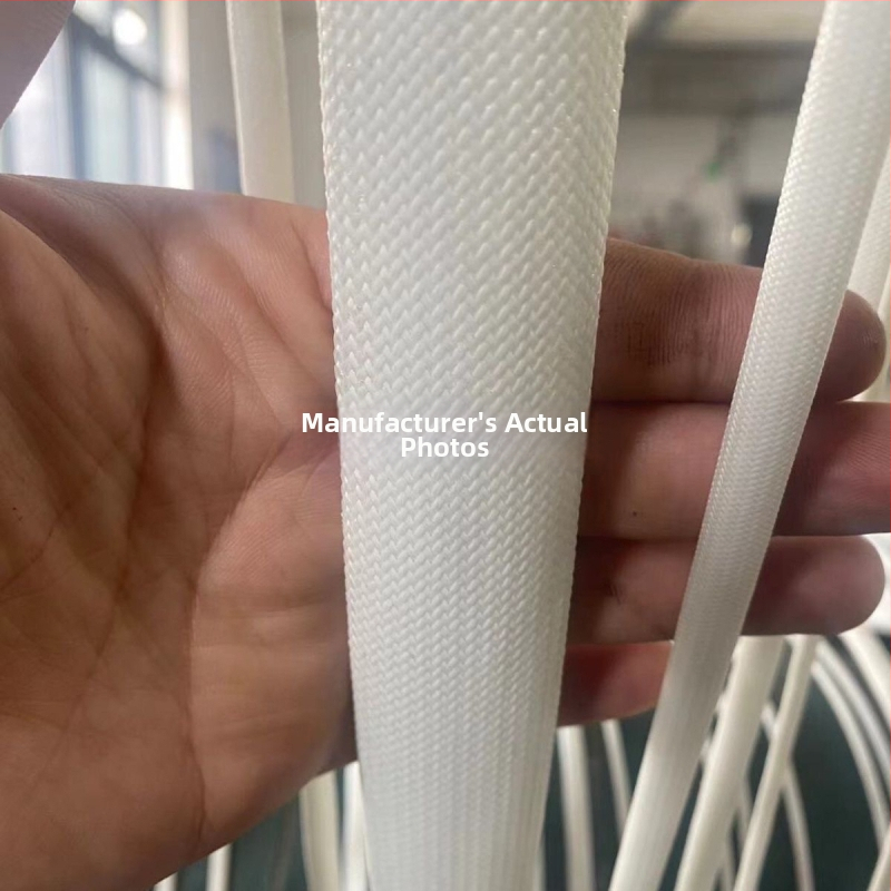 Tub din fibră de sticlă cu siliciu, personalizat, izolație 1,2 kV, rezistent la temperaturi înalte, carcasă de protecție pentru tensiuni înalte, autoextinguibil
