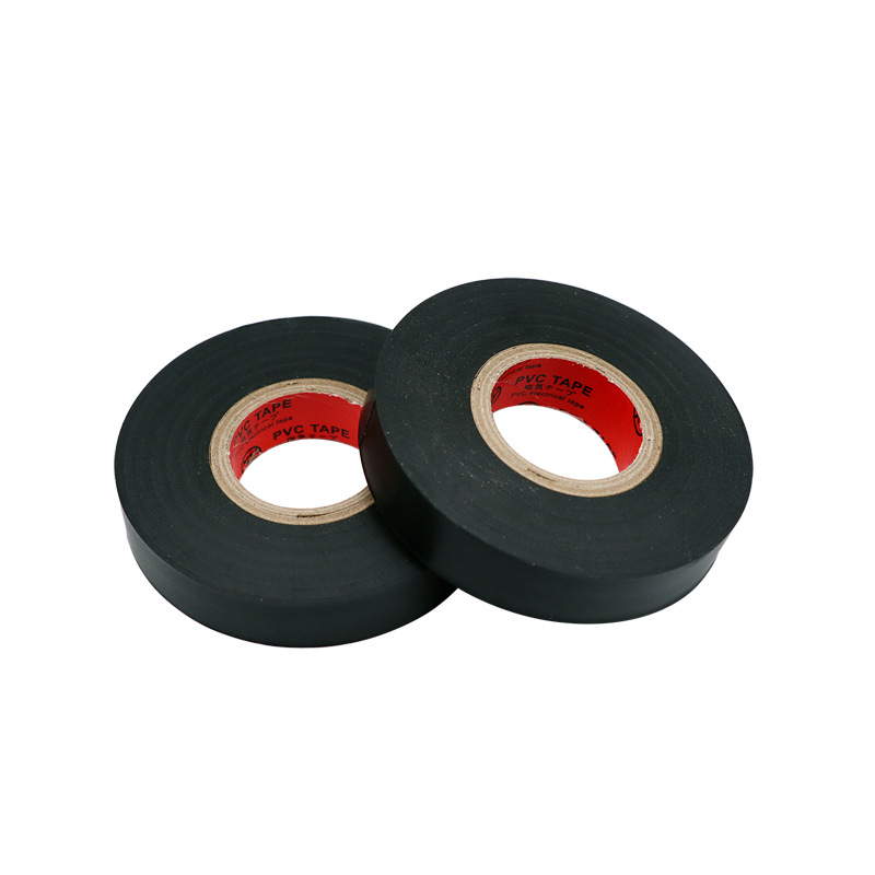 Bandă izolatoare PVC pentru electricitate, impermeabilă, cu o singură față, 30 m lungime, 16 mm lățime, adeziv pe bază de cauciuc, multicoloră