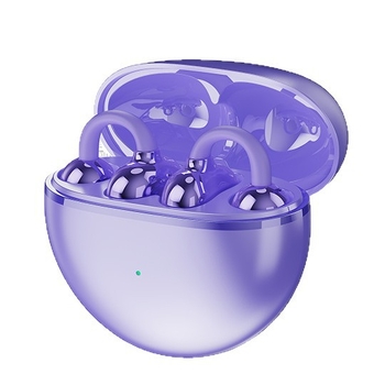 Q70 2025 Căști Bluetooth cu clips pentru urechi, anulare zgomot, pentru sport, durată lungă a bateriei, sunet de înaltă calitate