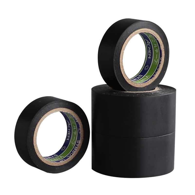 Bandă izolantă neagră pentru cabluri auto, 19 mm x 10 m